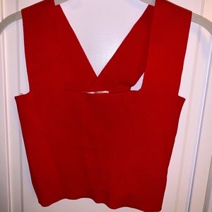 LF Seek the Label Square Neck Bandage Crop Top